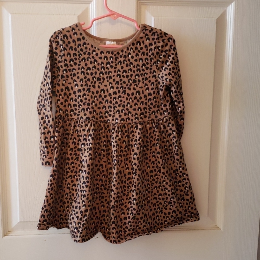 Gymboree Leopard print dress